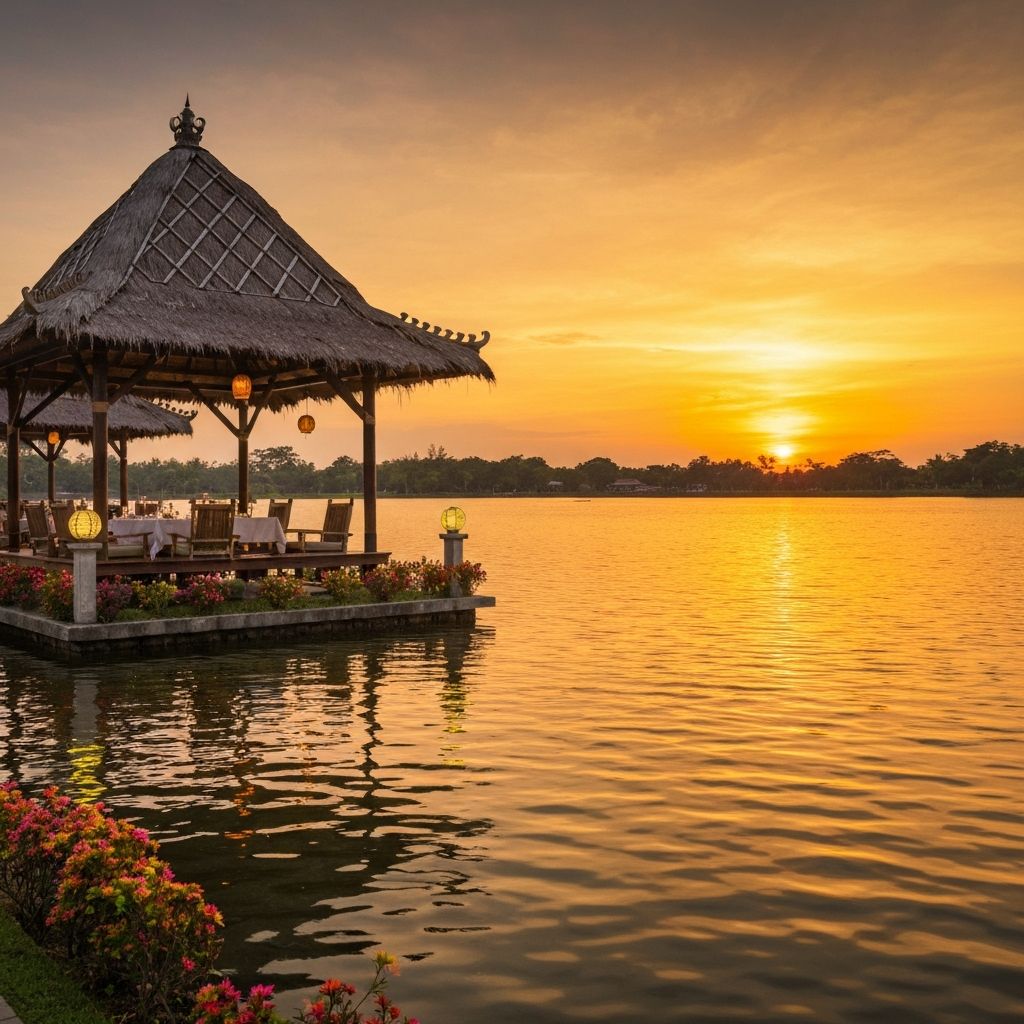 Talaga Sampireun Restaurant